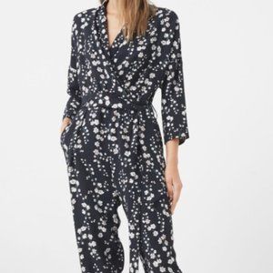 Mango Black Jumpsuit.